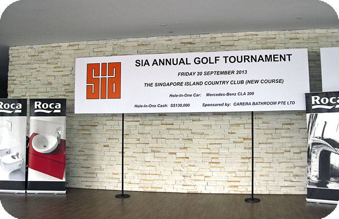 SIA Annual Golf Tournament at Singapore Island Country Club